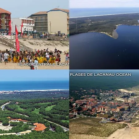 Apartman Face A La Mer Lacanau